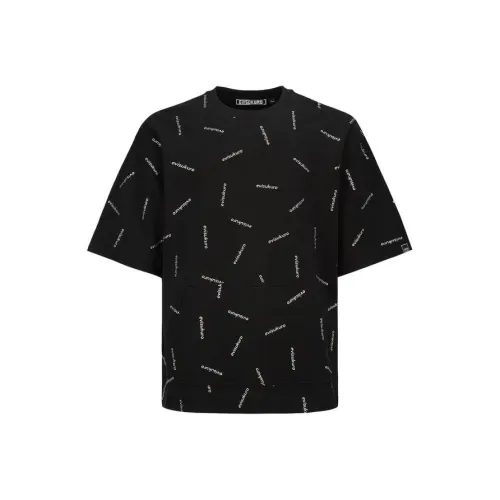EVISU Sweatshirts Men Black