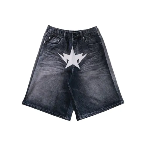 A BATHING APE SS25 Denim Shorts Men