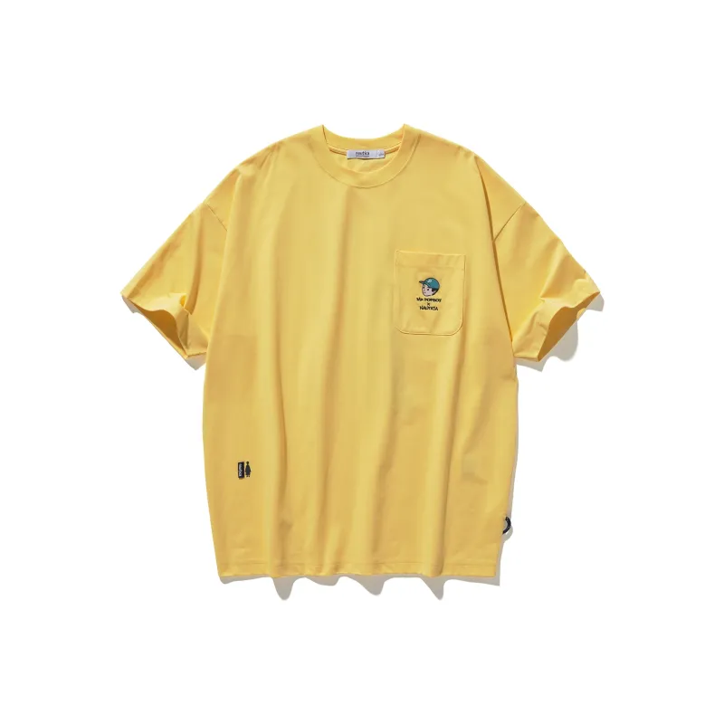 Nautica White Sail Nautica White Sail X POPBOY T Shirts Unisex-2