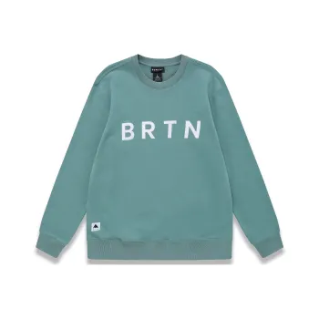 BURTON Sweatshirts Unisex Ocean Green