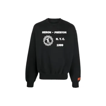 HERON PRESTON Medieval Heron Crewneck