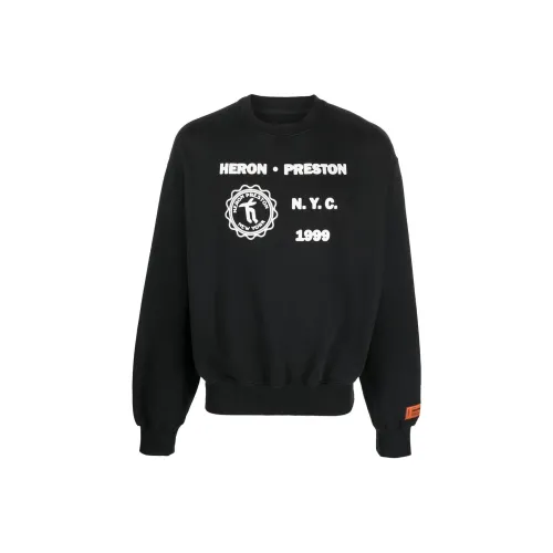 HERON PRESTON Medieval Heron Crewneck