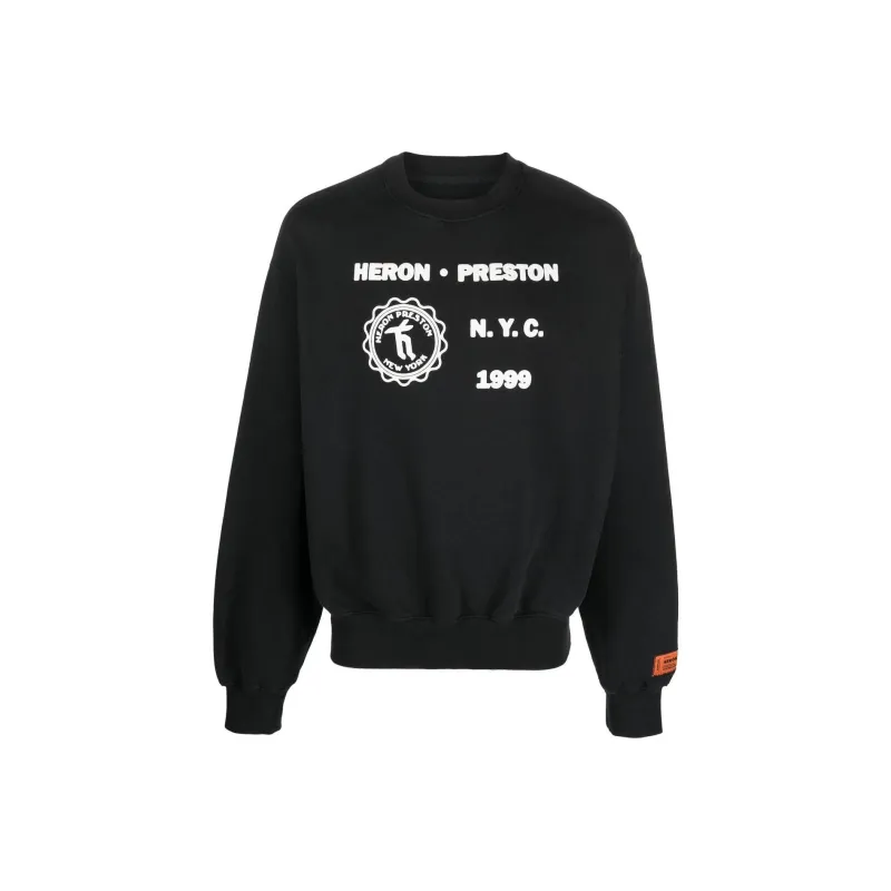 HERON PRESTON Medieval Heron Crewneck-0