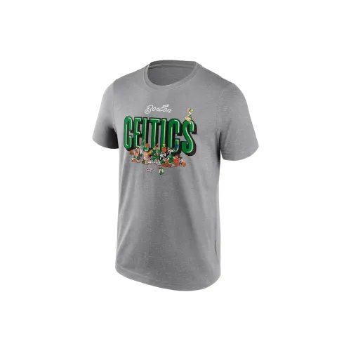 NBA Fanatics Boston Celtics Looney Tunes T-Shirt Men's Gray