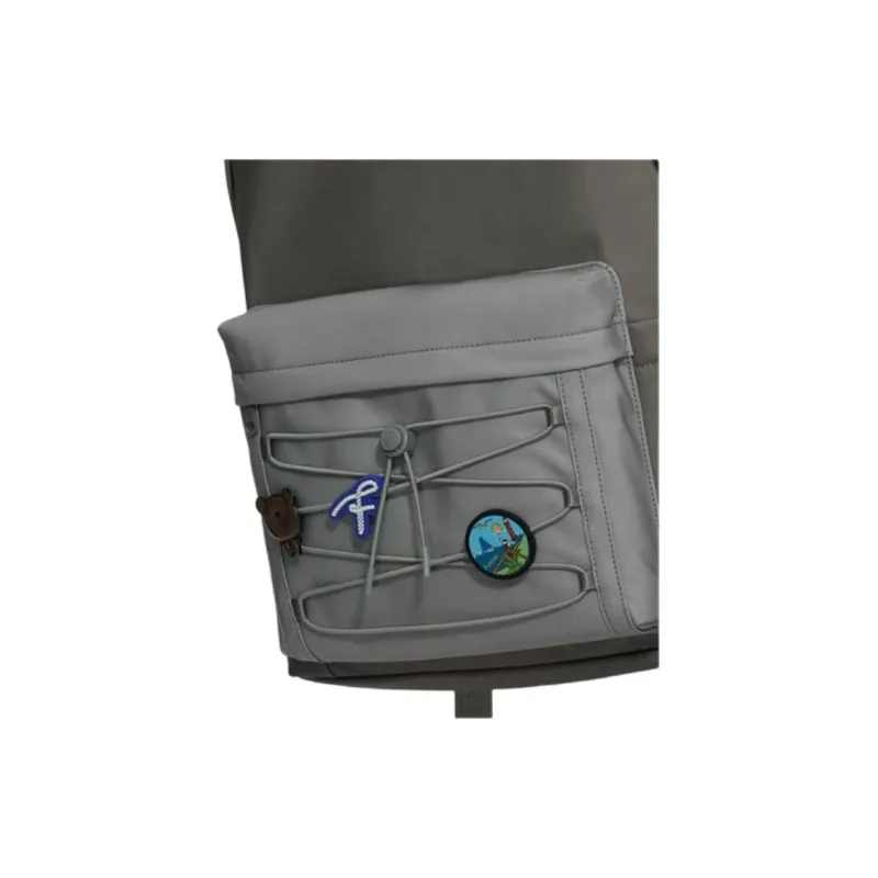 FILA FUSION Fabric Backpack Mini Unisex Gray-4