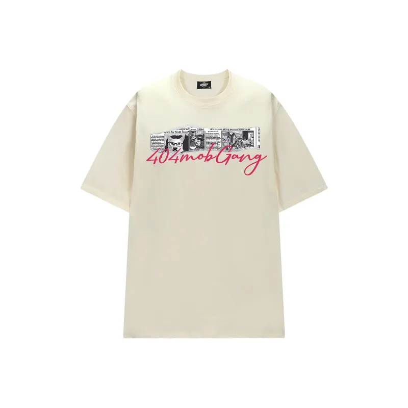 404MOB GANG T Shirts Unisex-4