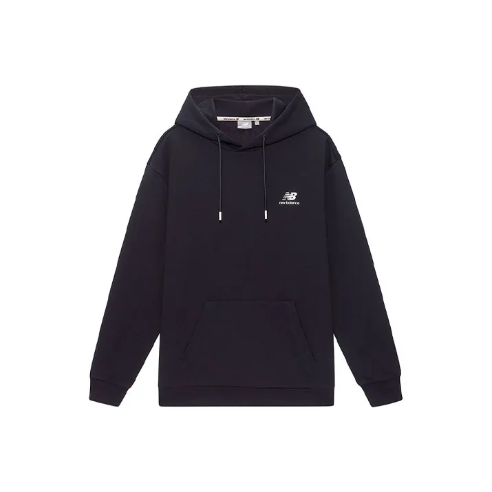 New Balance Sweatshirt Unisex Black-0