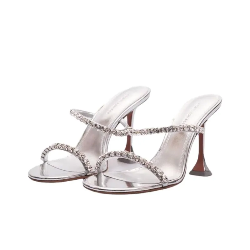 AMINA MUADDI 95mm Gigi Sandals Women's-2