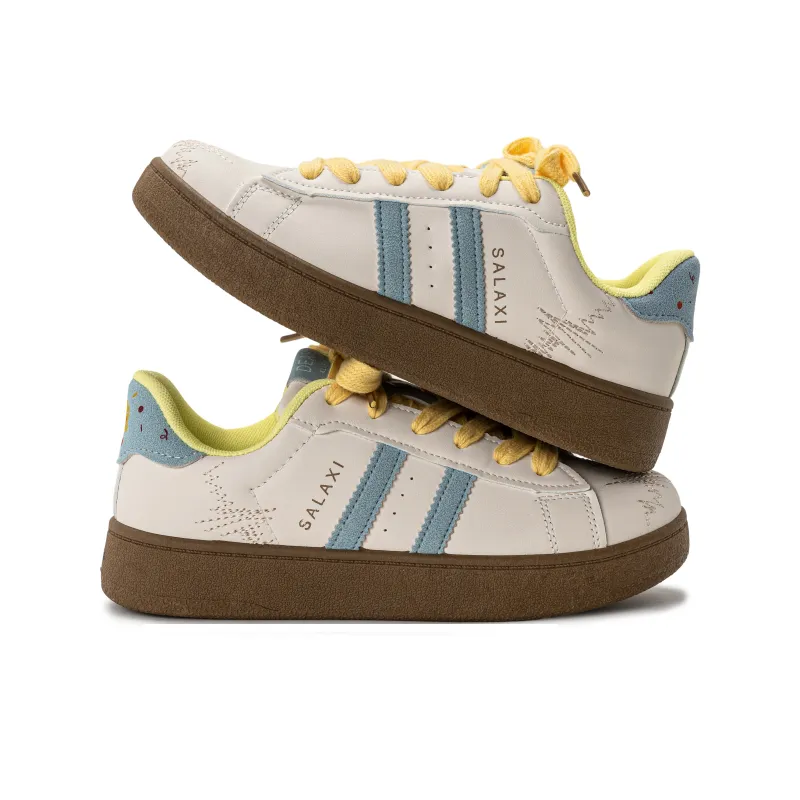 CLEARTASTE Low Top Skateboard Shoes Women's-10