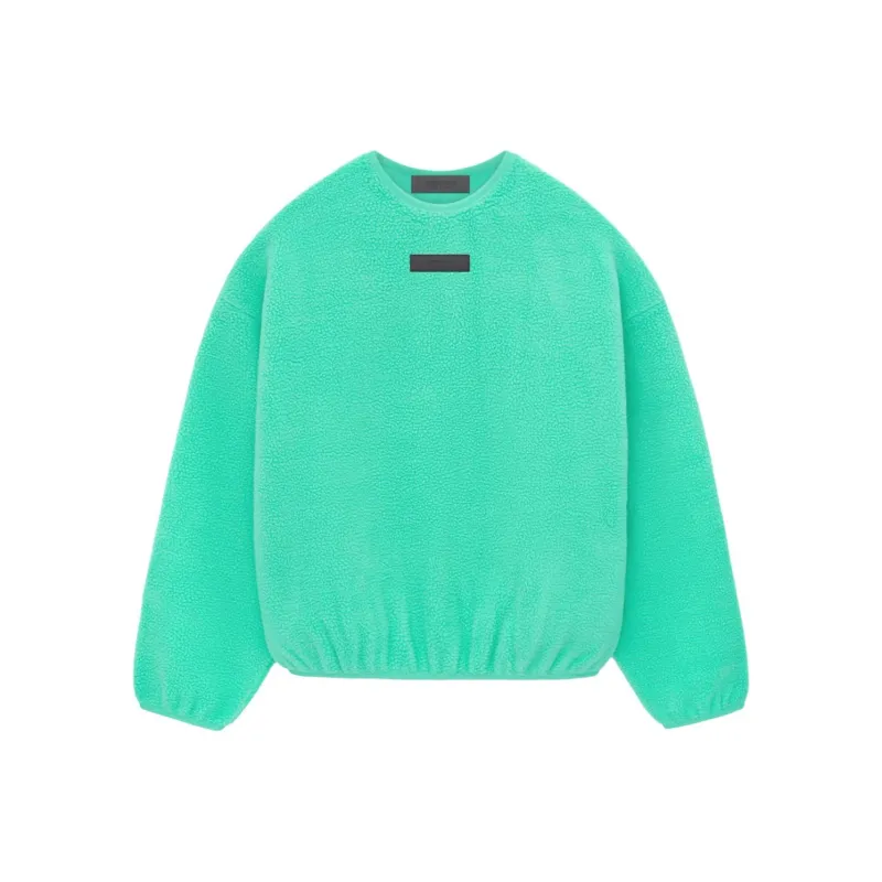 Fear Of God Essentials Polar Fleece Crewneck-0