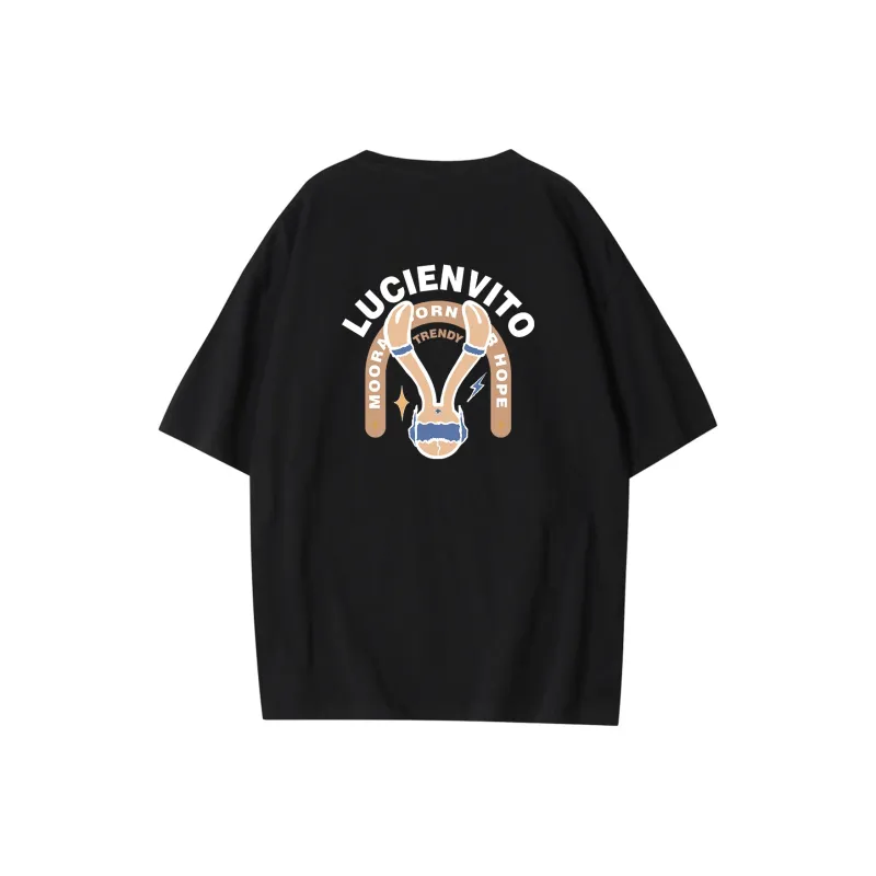LUCIEN VITO x MOORAB T-Shirt Unisex-3