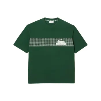 LACOSTE T Shirt Men's Pine Green