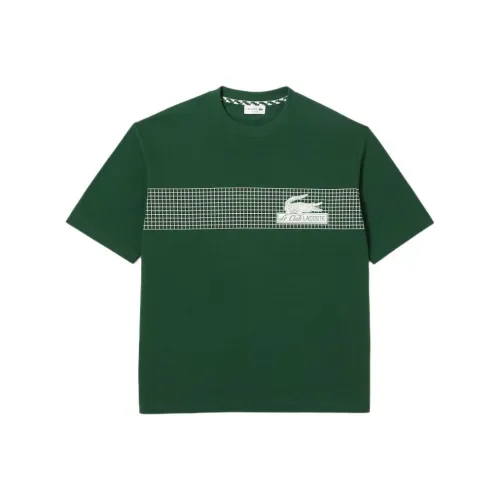 LACOSTE T Shirt Men's Pine Green