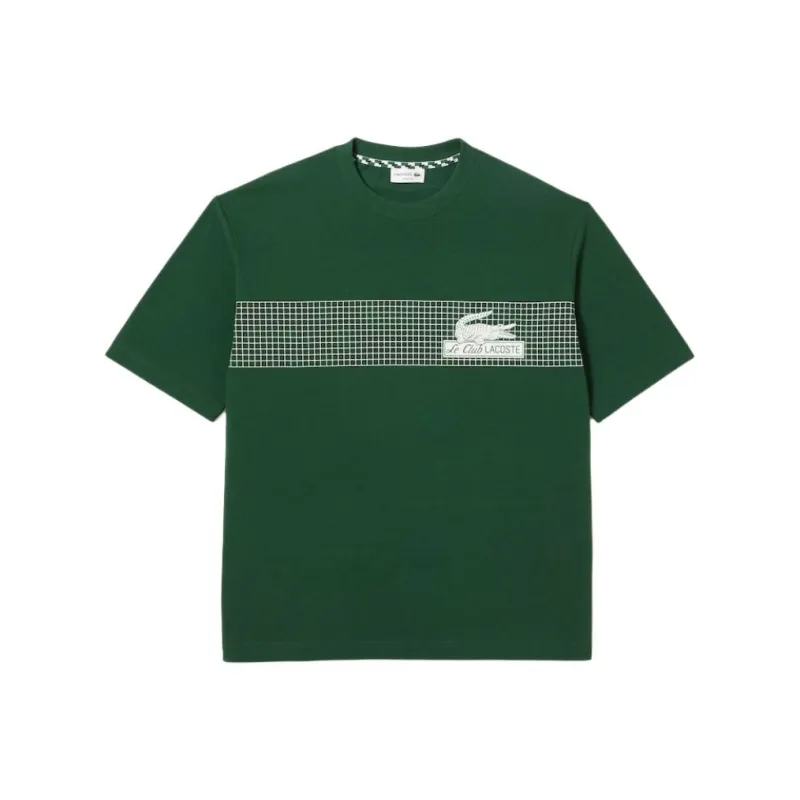 LACOSTE T Shirt Men's Pine Green-0