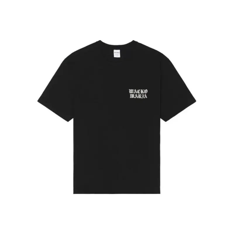 WACKO MARIA T Shirt Men's Black-0