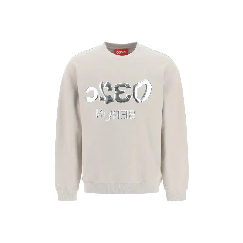 032c Selfie Glitch Sweatshirt-0