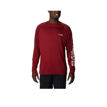 Columbia PFG Terminal Tackle T-Shirt Men's Deep Red