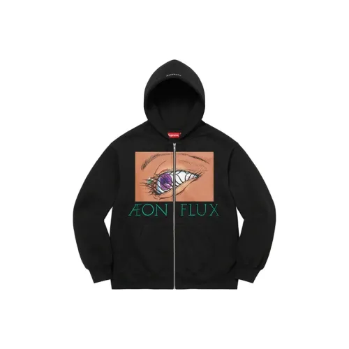 Supreme Aeon Flux Zip Up Hooded Sweatshirt