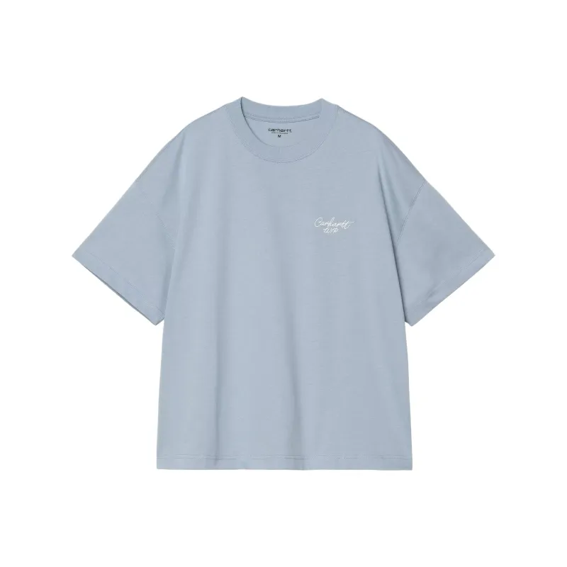 Carhartt WIP Signature Script T shirt-0