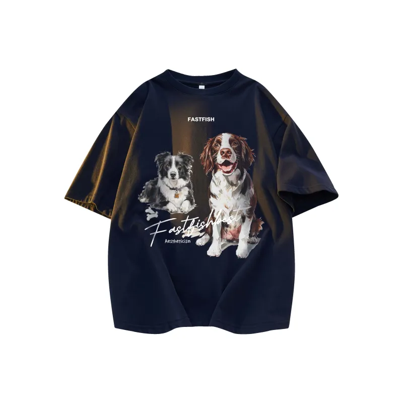 FASTFISH T Shirts Unisex-3