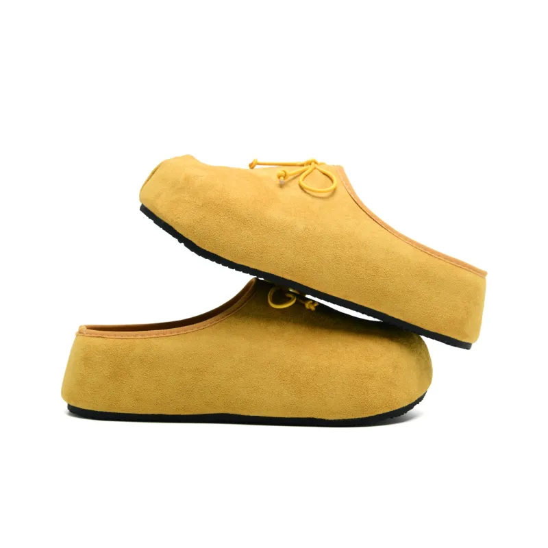 ALI THE FOX Quiet Odor Resistant Abrasion Resistant Slip Resistant Closed Toe Slippers Women's-23