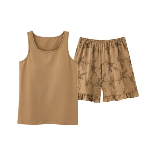 Jovini Pajama Set Women's Earth Yellow