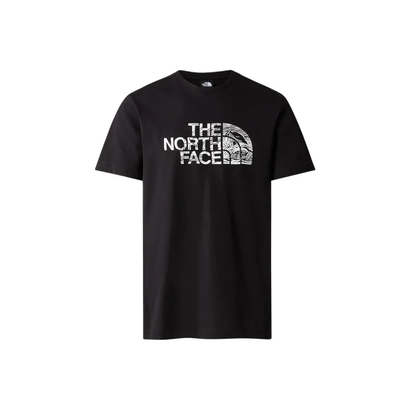 THE NORTH FACE T Shirt Men's Black-0