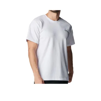 Under Armour UA Heavyweight Amplify T Shirt Men's White