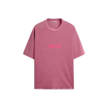 ZARA T-Shirts Men Pink