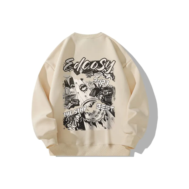 EDCO BREAK SILENCE Sweatshirt Unisex-6
