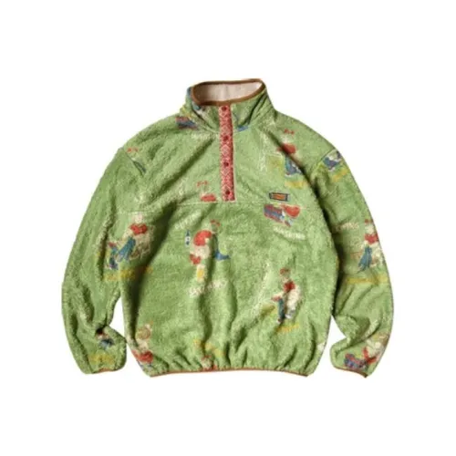 Kapital Kountry Calendar Fleece Pullover