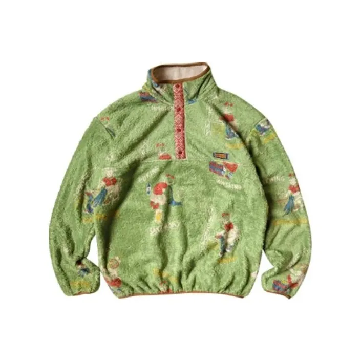 Kapital Kountry Calendar Fleece Pullover-0