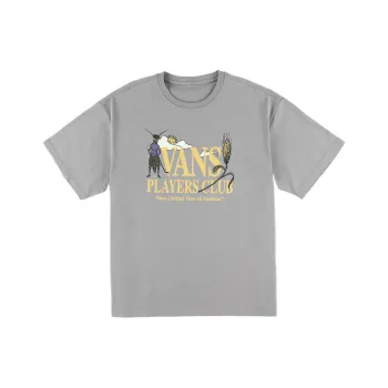 Vans T Shirts Unisex Frost Gray