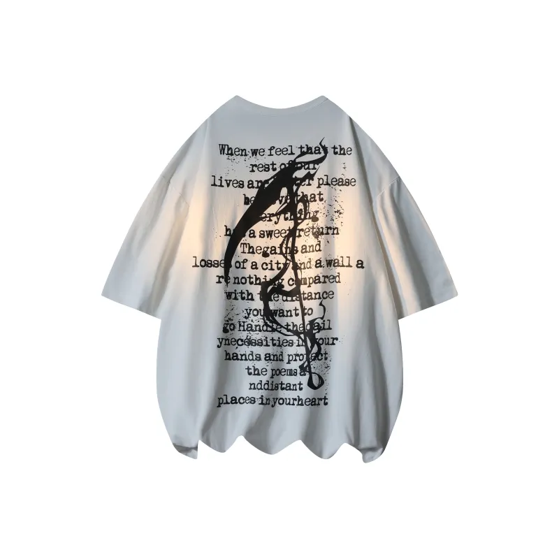 A.X.S.K T Shirts Unisex-8