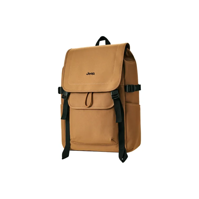 Jeep Fabric Backpack Regular Unisex Multicolor-6