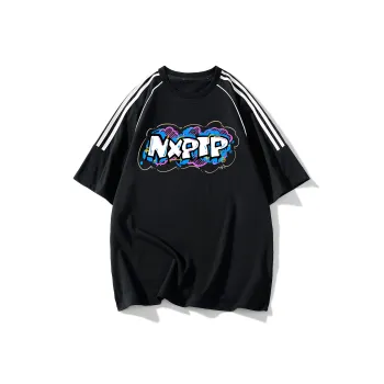 NXPTP Short-Sleeved T-Shirts For Summer Unisex