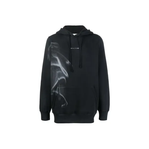 1017 ALYX 9SM Drawstring Long Sleeved Hoodie