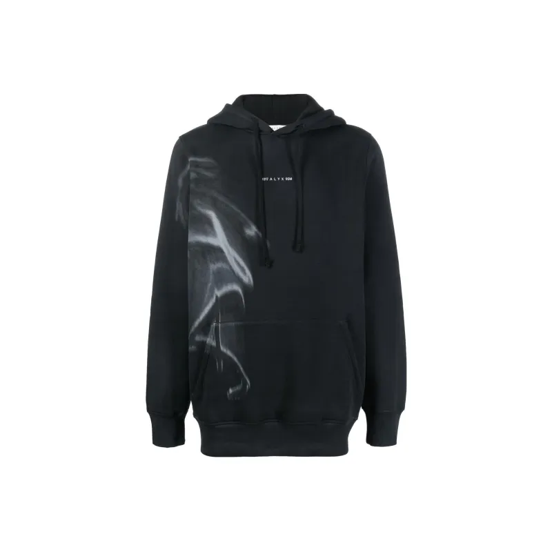 1017 ALYX 9SM Drawstring Long Sleeved Hoodie-0