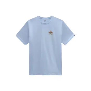 Vans T Shirts Men Light Blue