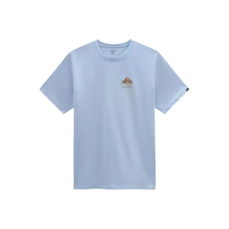 Vans T Shirts Men Light Blue-0
