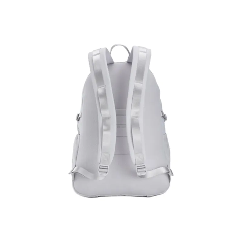 FILA Fabric Backpack Unisex Wheat Snow Gray-2