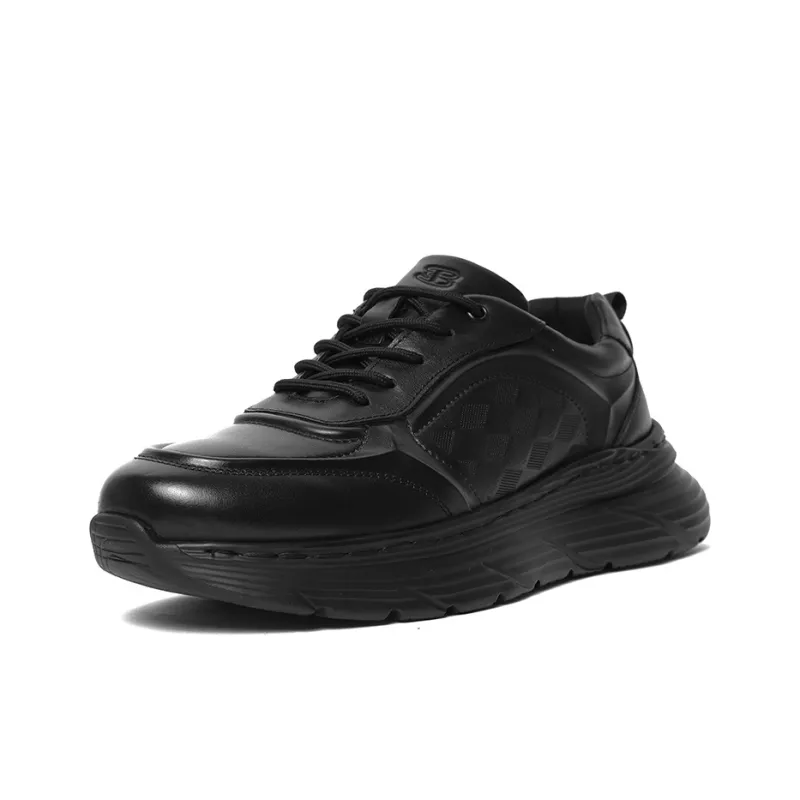BEN SHERMAN Low Top Casual Shoes Men's Black-1