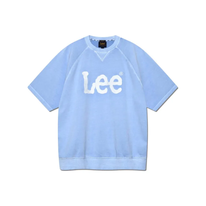 Lee T-Shirts Unisex Blue-0
