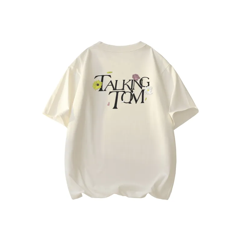 TALKING TOM Short Sleeved T Shirts Unisex-5