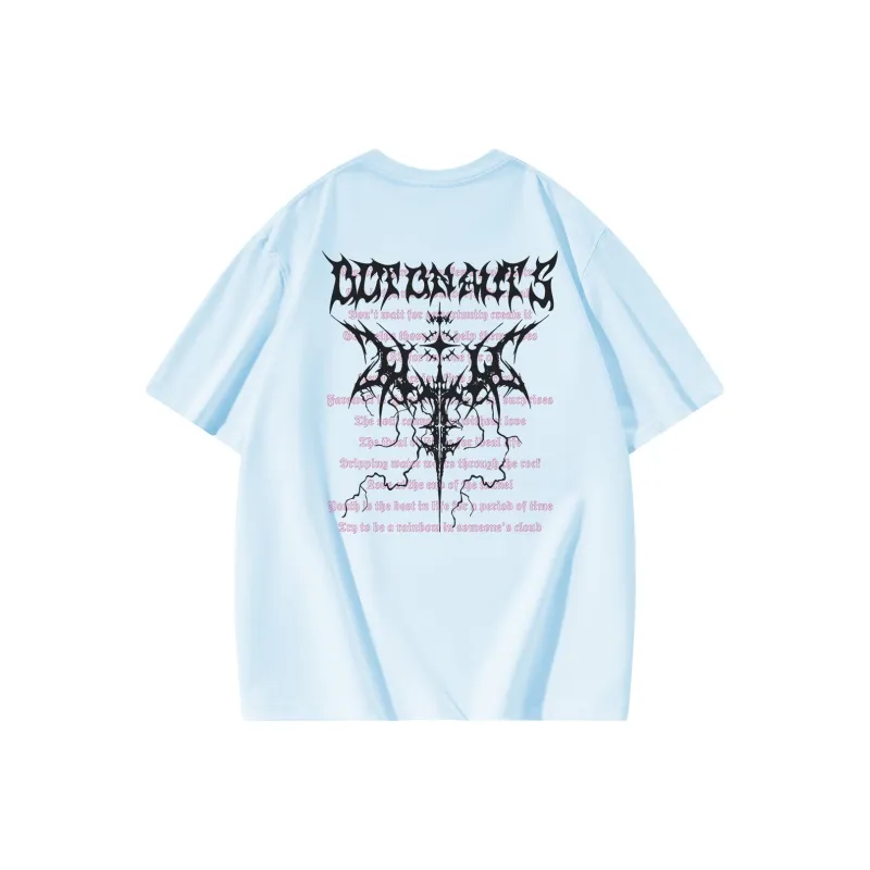 Small Columns Under The Sea T Shirt Men's-7