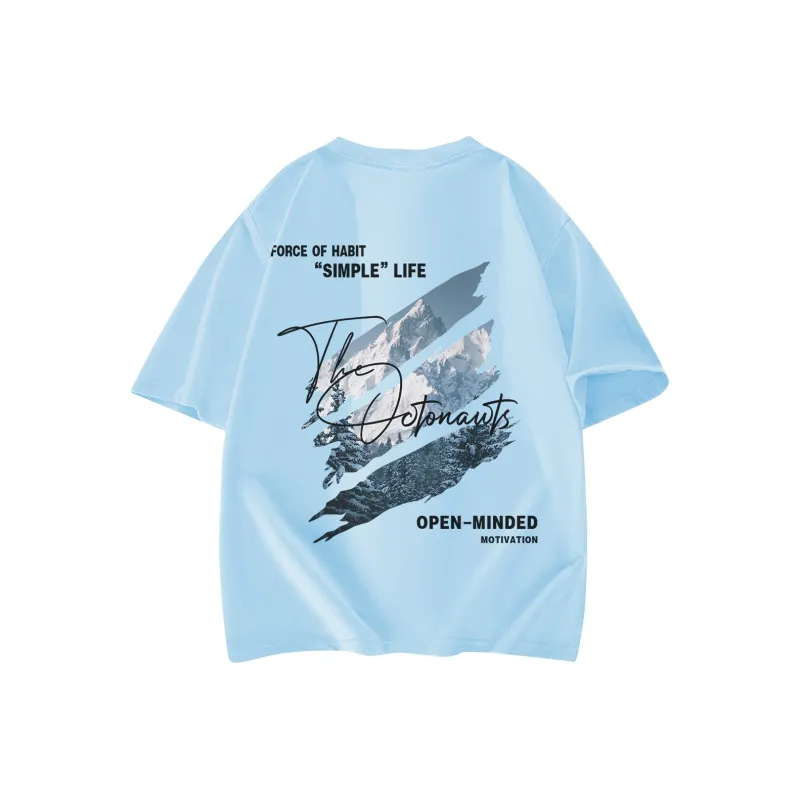 Small Columns Under The Sea T Shirt Unisex-12