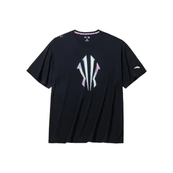 Anta T Shirt Unisex Basic Black