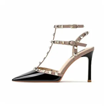 Dawei's House Slim Heel High Heels Women's Gift Box Set
