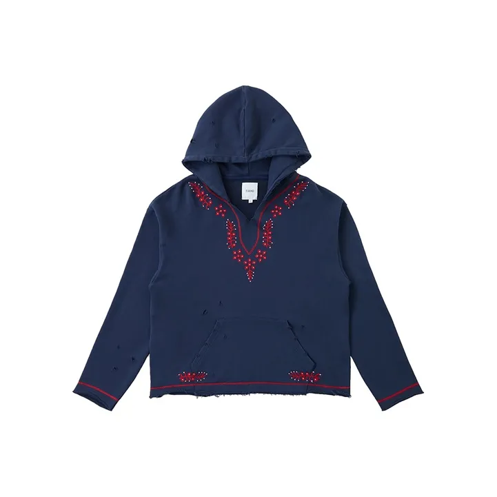 Profound Sweatshirt Unisex Dark Blue-0