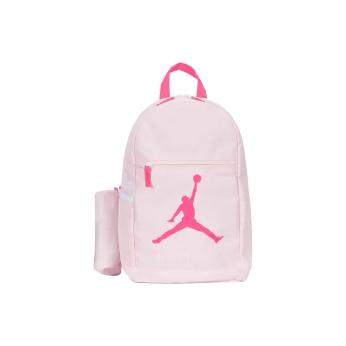 jordan can Polyester Backpack Women's Pink